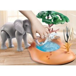 Elefante en la charca playmobil wiltopia Elefante en la charca playmobil wiltopia