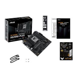 Asus TUF GAMING A620M-PLUS Placa base AMD A620 micro ATX AM5 ASU1697102597214