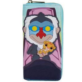 Loungefly Cartera Billetera El Rey León Disney Roca del Orgullo 20x10x3.75cm