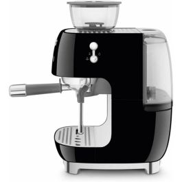 Smeg Cafetera Espresso Estilo 50's con Molinillo Integrado Negra EGF03BLEU Precio: 688.49999944. SKU: B1D8NWH8EF