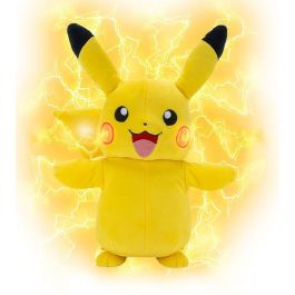 Jazwares Peluche Pokemon Pikachu Electrónico 28cm con Luces y Sonidos