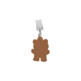 Wondee Funny Lightning Carrot Bear - Charm Protector Decorativo para Puerto de Carga de Smartphone, Compatible con Conector Lightning
