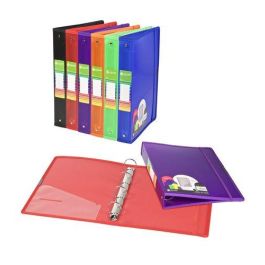 Carpeta De Anillas Carchivo Dune Pp A4+ 4 An.40Mm Violeta (Set de 4) Precio: 27.50000033. SKU: B1DPZY7LCY