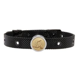 Pulsera Hombre Talent Jewels TJA-5-11-01-2-215 Negro Precio: 105.50000043. SKU: B195MFYJXT