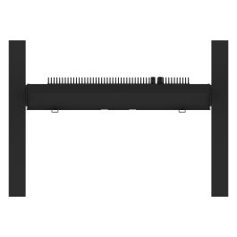 Iiyama MD-CAR2031-B1 Soporte de Suelo Portátil para TV/Pantalla de hasta 105" Negro