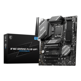 MSI B760 GAMING PLUS WiFi Placa Base Intel B760 LGA 1700 ATX DDR5 Precio: 163.89000001. SKU: B15XAHRR73