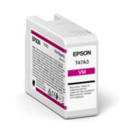 EPSON Singlepack Vivid Magenta T47A3 UltraChrome Pro 10 ink 50ml SC-P900 Precio: 38.95000043. SKU: B1B3KR2M6D