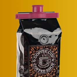 Cook Concept Juego de 2 Pinzas con Dispensador y Vertedor para Bolsas, Colores Surtidos