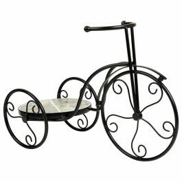 Soporte para Maceta Alexandra House Living Negro Hierro Azulejo Bicicleta 23 x 36 x 53 cm Precio: 39.79000058. SKU: B1B492GPYC