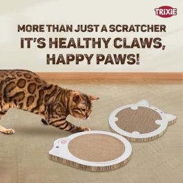 Rascador para Gatos Trixie Gris claro Plástico 31 × 2,5 × 32,5 CM