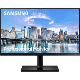 Samsung Monitor F24T452FQR 24" Full HD 1920x1080 IPS 5ms Tasa de Refresco 75Hz HDMI DisplayPort VESA Negro Precio: 212.89000029. SKU: S55173335