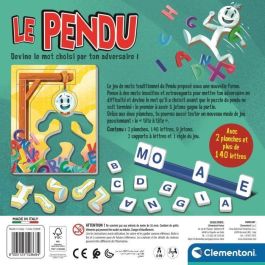 El ahorcado, juego de mesa de CLEMENTONI El ahorcado, juego de mesa de CLEMENTONI