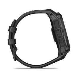 Garmin Instinct® 3 Solar Tactical Edition - Reloj Inteligente GPS, 50 mm, Pantalla AMOLED Táctil, Energía Solar, 40 Días Batería, Negro, Unisex
