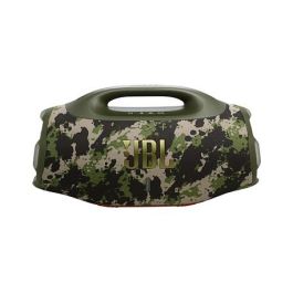 JBL Boombox 4 - Altavoz Portátil Bluetooth IP68, 180W, 34h Autonomía, Resistente al Agua y Polvo, Color Camuflaje