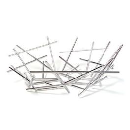Alessi FC02 Blow Up Cesto Frutas Acero Inoxidable 18/10 Diseño Moderno Elegante Luigi Massoni Carlo Mazzeri Precio: 57.49999981. SKU: B1GGE82S7X