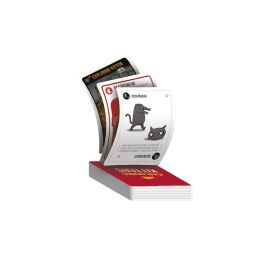 Asmodee Juego Zombie Kittens Ekiek10Es, Juego de Cartas Independiente y Compatible con Exploding Kittens