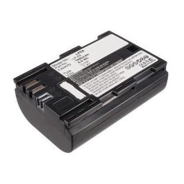 CoreParts Batería LP-E6N para Canon 5D Mark III, EOS 5D Mark II, EOS 60D, EOS 60Da, EOS 6D, EOS 7D, EOS 7D MARK II - 7.4V 1800mAh 13.32Wh Li-ion Negra Precio: 14.69000016. SKU: B1E8TP5NS9