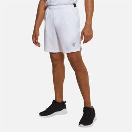 Pantalones Cortos Deportivos para Hombre Macron Cb Miguel Blanco Blanco 9-10 Años