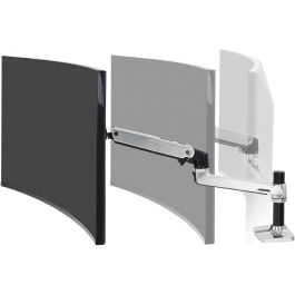 Ergotron LX Brazo Soporte Escritorio para Pantalla LCD hasta 34", Negro