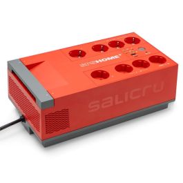 Salicru SPS 1000 HOME+ SAI / UPS Línea Interactiva 0.65 kVA 360 W con AVR, 8 Salidas AC, USB-A/C, Hogar/Oficina