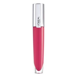 L'Oréal Paris Rouge Signature Brilliant Plump Lip Gloss Efecto Volumen #408-Accentua