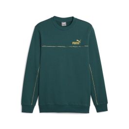 Sudadera sin Capucha Hombre Puma Ess+ Minimal Gold Cr Azul
