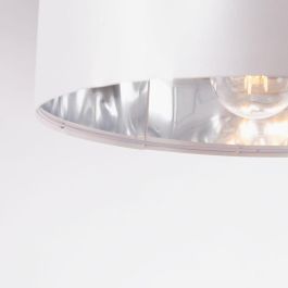 Lámpara Colgante Brownsville SKD-P80045 Diseño Moderno y Elegante, Compatible Bombilla E27 LED, Cable Suspensión Ajustable