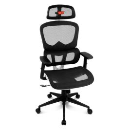 Drift Silla Gamer DRAIR200BG Ergonómica Malla Transpirable Asiento Gamer PC Gris