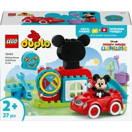 LEGO Duplo 10454 Casa y Coche de Mickey Mouse Disney Junior, Set de Construcción Educativo Infantil con Juego de Rol y Clasificación para Motricidad Fina +2 años Precio: 21.58999975. SKU: B16Z4TSXQD