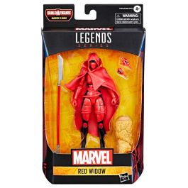 HASBRO Figura Red Widow Marvel Legends Series 15cm Articulada Coleccionable con Accesorios Arma y Manos Alternativas Precio: 28.49999999. SKU: B1FR8PPY59