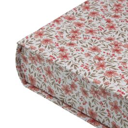Caja Decorativa Versa Lienzo Madera MDF Libro Rosas Caja Decorativa Versa Lienzo Madera MDF Libro Rosas