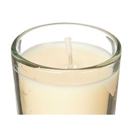 Set 6 Velas Vaso Vidrio Vainilla Acorde 16X6CM (12 Unidades) Set 6 Velas Vaso Vidrio Vainilla Acorde 16X6CM (12 Unidades)