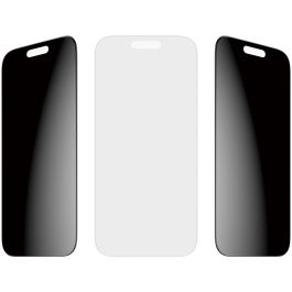 PanzerGlass SAFE Privacy Vidrio Templado Protector de Pantalla para iPhone 17 Pro Ultra-Wide Fit