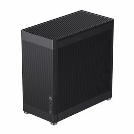 Coolbox Caja Ordenador Gaming Mesh ATX MP1 - Torre ATX, Diseño Mesh, Compatibilidad ATX/micro ATX/mini ITX, Refrigeración Líquida 240mm