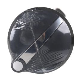 Confortime Cubo de Basura de Metal con Pedal, 20 Litros, 30 x 45 x 37 cm