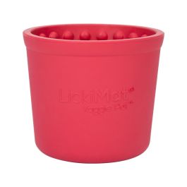 Lickimat Yoggie Pot Perro Rosa Precio: 16.50000044. SKU: B1A6N8GB23