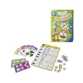 El juego del pequeño comerciante - Juego educativo - Compra y venta - Introducción a la aritmética mental - Ravensburger - A partir de 5 años El juego del pequeño comerciante - Juego educativo - Compra y venta - Introducción a la aritmética mental - Ravensburger - A partir de 5 años