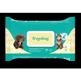 Freedog Toallitas Húmedas Manzanilla Grande 40Ud 28x18 cm Precio: 3.69000027. SKU: B1EFNBN26T