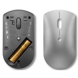 Lenovo 600 Ratón Silencioso Bluetooth 5.0 con Sensor Óptico Azul, 61g, DPI Ajustable 800-2400 y Diseño Compacto Multi-Dispositivo Lenovo 600 Ratón Silencioso Bluetooth 5.0 con Sensor Óptico Azul, 61g, DPI Ajustable 800-2400 y Diseño Compacto Multi-Dispositivo
