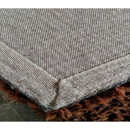 Alfombra Boho DKD Home Decor Marron Blanco 200 x 1 x 140 cm Alfombra Boho DKD Home Decor Marron Blanco 200 x 1 x 140 cm
