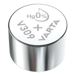 Varta Pila Botón V309 SR48 Oxido de Plata 1,55V Ø7,9x5,4mm Blister 1 unidad