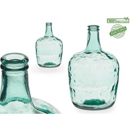 Botella Decorativa Vidrio Carafe 4L Giftdecor 19x30x19 cm - Cristal Reciclado Transparente (4 Unidades) Botella Decorativa Vidrio Carafe 4L Giftdecor 19x30x19 cm - Cristal Reciclado Transparente (4 Unidades)