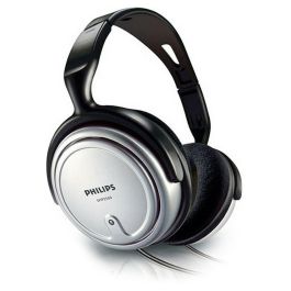 Philips SHP2500/10 Auriculares Diadema Alámbricos para Música y TV, Supraaurales, Cerrados, 6m Cable, Conectores 3.5/6.5mm, Negro/Plata Precio: 20.50000029. SKU: S6501750