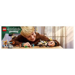 Lego Horizon Adventures 77037 Aloy y Varl contra Testudien y Sawtooth - Juego de Construcción para Niños y Niñas a Partir de 9 Años