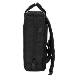 Mochila para Portátil Mickey Mouse Clubhouse Negro 29 x 39 x 11 cm