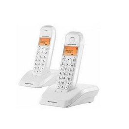 Teléfono Inalámbrico Motorola S1202 (2 pcs) Blanco Precio: 47.49999958. SKU: B15BWF93HF