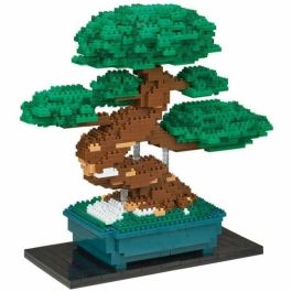Kawada Nanoblock Bonsai Deluxe Figura de Ladrillo Bloques de Construcción, 1130 Piezas KAW4972825210116