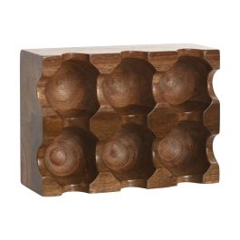 Huevera Basicos DKD Home Decor Natural 10 x 4 x 15 cm