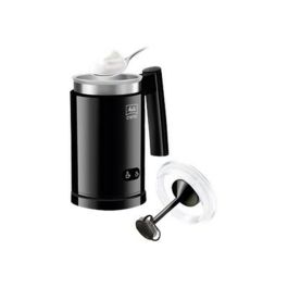 Melitta 1014-02 Cremio II Espumador de leche Inalámbrico 450W para espuma caliente o fría 150ml Negro