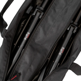 FRAMEWORKS Set 2 Minisoportes de Altavoz con Funda de Transporte Frameworks